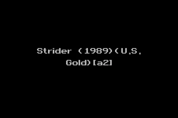 Strider (1989)(U.S. Gold)[a2]