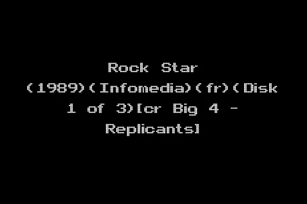 Rock Star (1989)(Infomedia)(fr)(Disk 1 of 3)[cr Big 4 - Replicants]