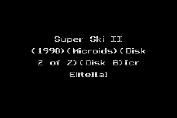 Super Ski II (1990)(Microids)(Disk 2 of 2)(Disk B)[cr Elite][a]