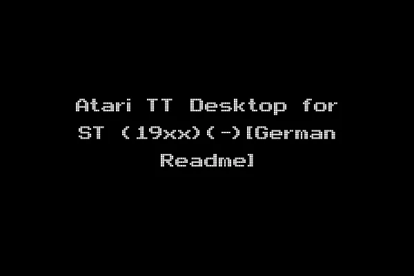 Atari TT Desktop for ST (19xx)(-)[German Readme]