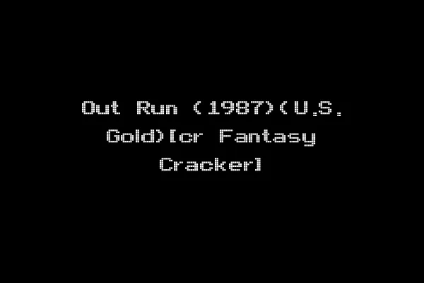 Out Run (1987)(U.S. Gold)[cr Fantasy Cracker]