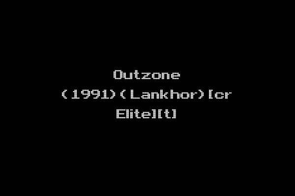 Outzone (1991)(Lankhor)[cr Elite][t]