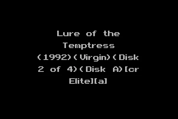 Lure of the Temptress (1992)(Virgin)(Disk 2 of 4)(Disk A)[cr Elite][a]