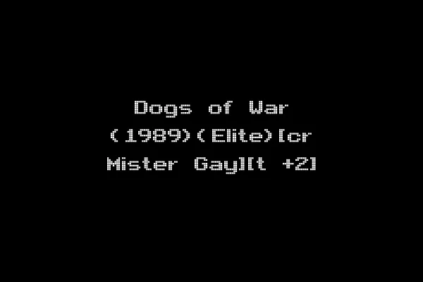 Dogs of War (1989)(Elite)[cr Mister Gay][t +2]