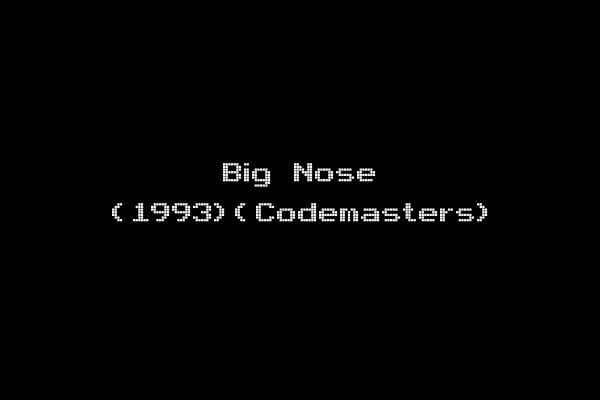 Big Nose (1993)(Codemasters)