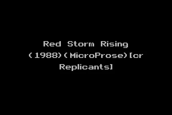 Red Storm Rising (1988)(MicroProse)[cr Replicants]