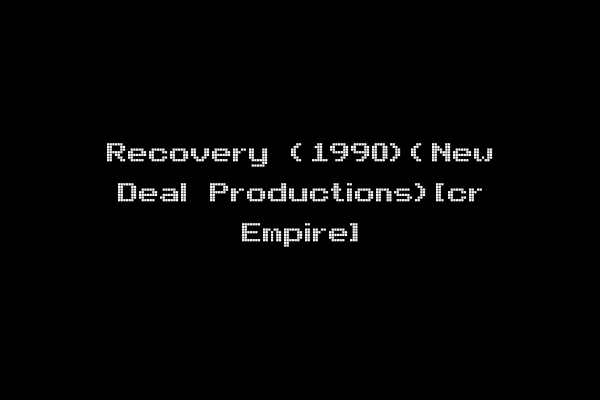 Recovery (1990)(New Deal Productions)[cr Empire]