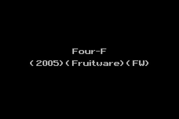 Four-F (2005)(Fruitware)(FW)