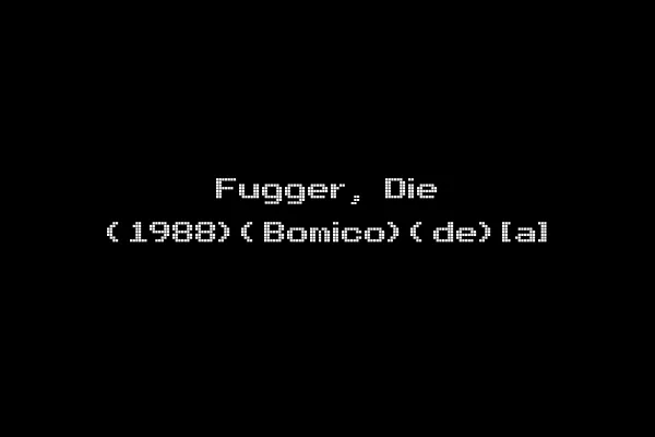 Fugger, Die (1988)(Bomico)(de)[a]