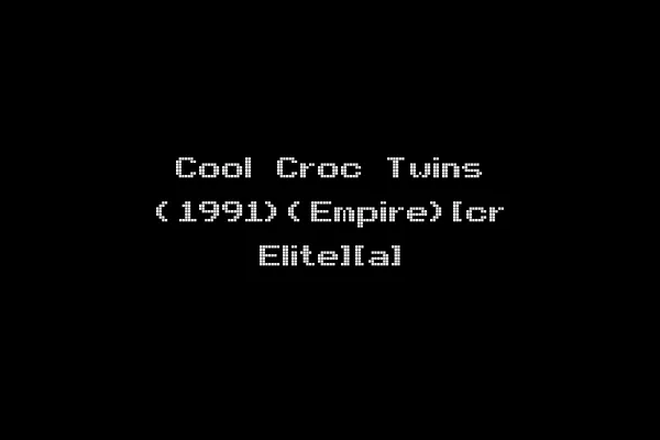 Cool Croc Twins (1991)(Empire)[cr Elite][a]