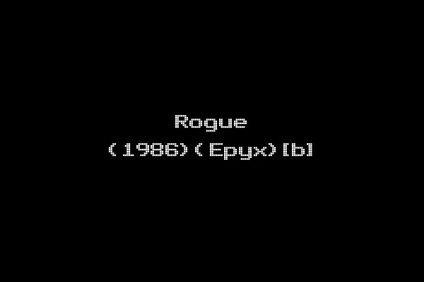 Rogue (1986)(Epyx)[b]