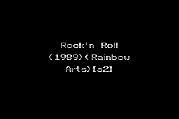 Rock'n Roll (1989)(Rainbow Arts)[a2]
