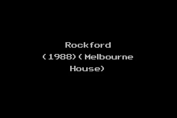 Rockford (1988)(Melbourne House)
