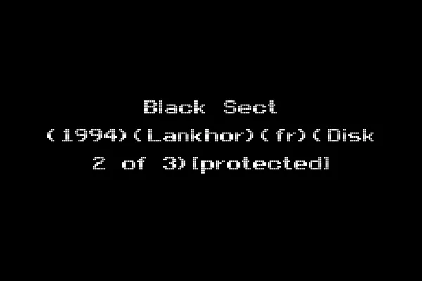 Black Sect (1994)(Lankhor)(fr)(Disk 2 of 3)[protected]