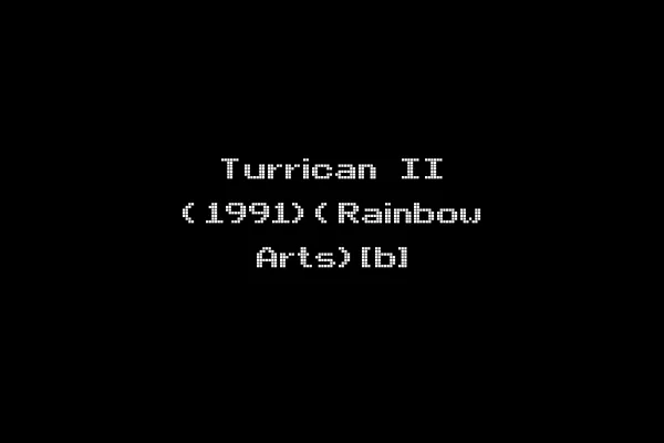 Turrican II (1991)(Rainbow Arts)[b]