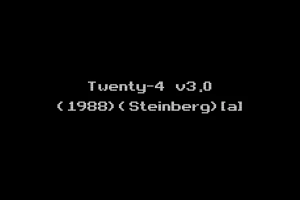 Twenty-4 v3.0 (1988)(Steinberg)[a]