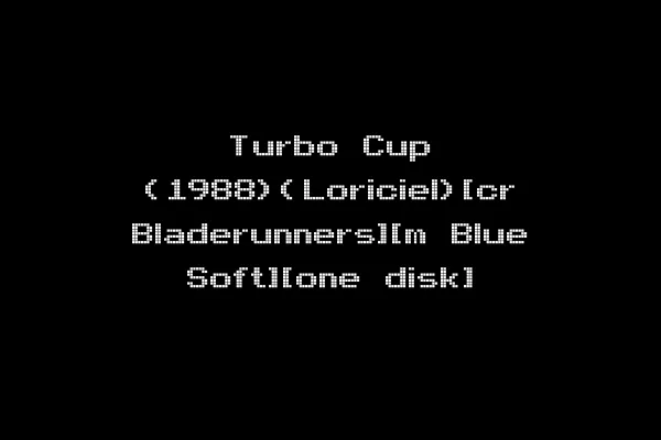 Turbo Cup (1988)(Loriciel)[cr Bladerunners][m Blue Soft][one disk]