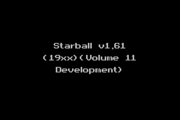 Starball v1.61 (19xx)(Volume 11 Development)