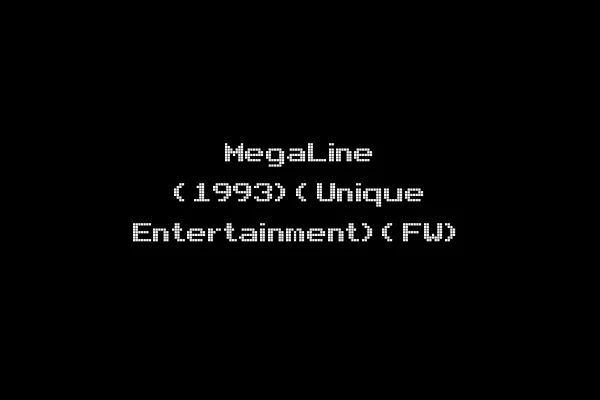 MegaLine (1993)(Unique Entertainment)(FW)