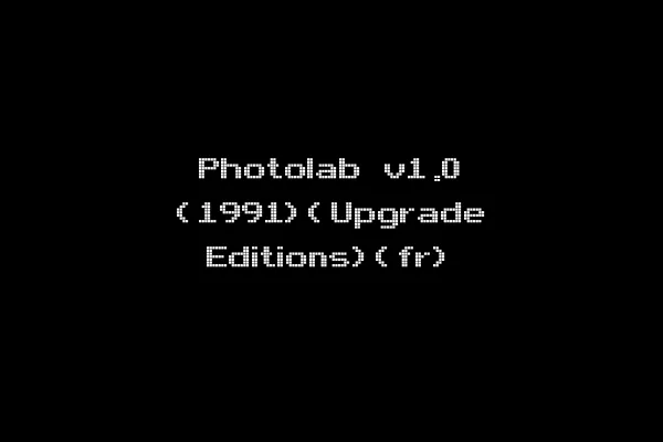 Photolab v1.0 (1991)(Upgrade Editions)(fr)