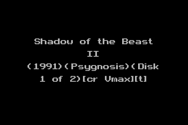 Shadow of the Beast II (1991)(Psygnosis)(Disk 1 of 2)[cr Vmax][t]