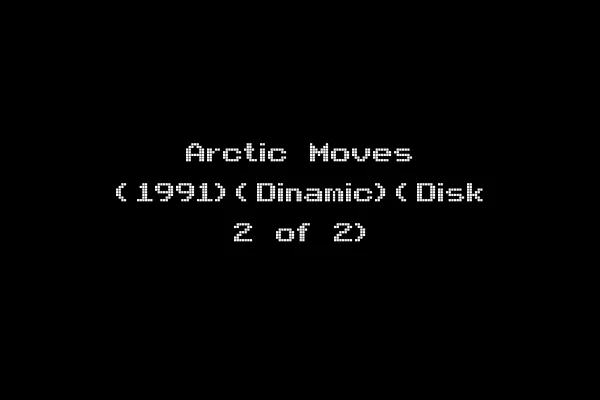 Arctic Moves (1991)(Dinamic)(Disk 2 of 2)
