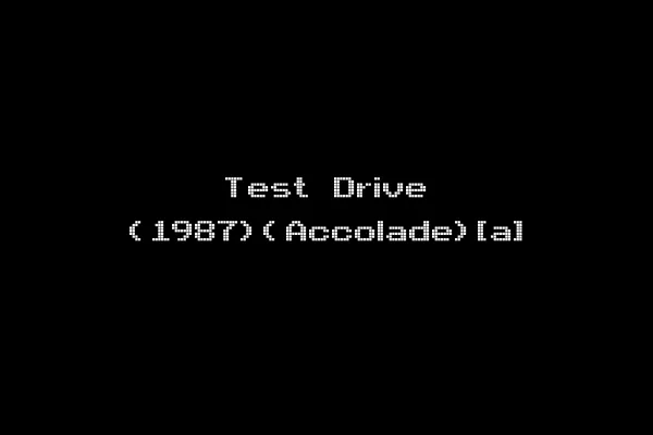 Test Drive (1987)(Accolade)[a]
