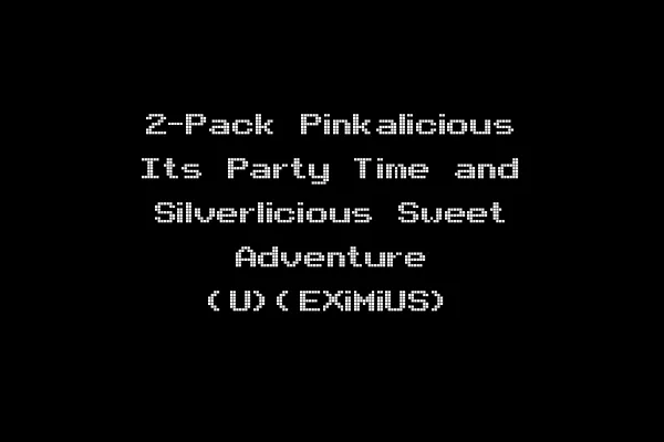 2-Pack Pinkalicious Its Party Time and Silverlicious Sweet Adventure (U)(EXiMiUS)