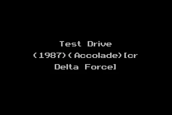 Test Drive (1987)(Accolade)[cr Delta Force]