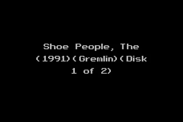 Shoe People, The (1991)(Gremlin)(Disk 1 of 2)