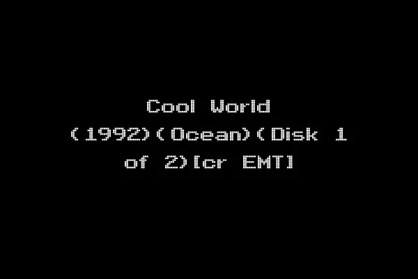 Cool World (1992)(Ocean)(Disk 1 of 2)[cr EMT]