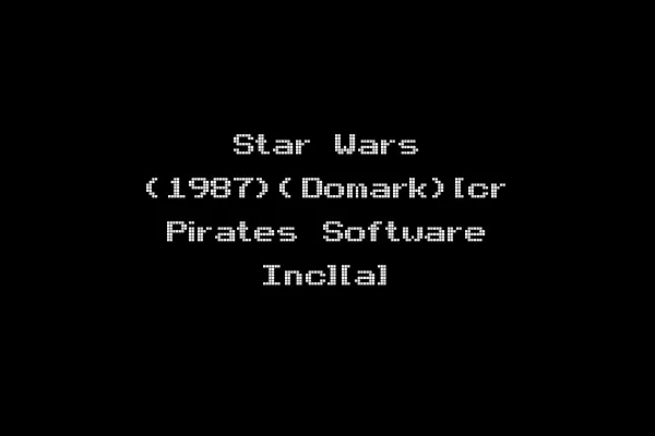 Star Wars (1987)(Domark)[cr Pirates Software Inc][a]