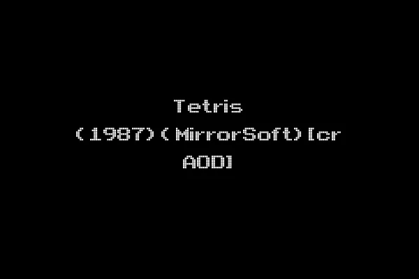Tetris (1987)(MirrorSoft)[cr AOD]