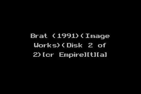 Brat (1991)(Image Works)(Disk 2 of 2)[cr Empire][t][a]