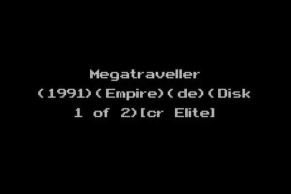 Megatraveller (1991)(Empire)(de)(Disk 1 of 2)[cr Elite]