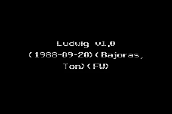 Ludwig v1.0 (1988-09-20)(Bajoras, Tom)(FW)