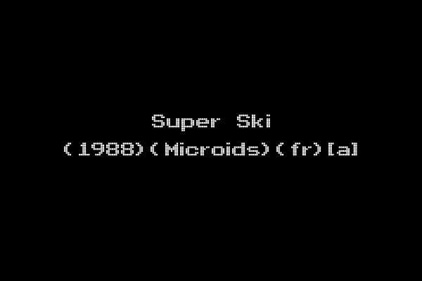 Super Ski (1988)(Microids)(fr)[a]