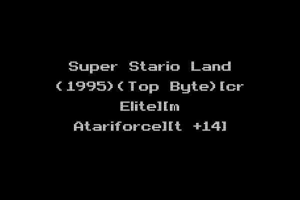 Super Stario Land (1995)(Top Byte)[cr Elite][m Atariforce][t +14]