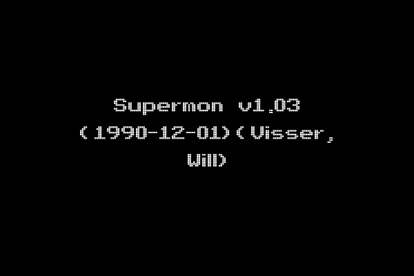 Supermon v1.03 (1990-12-01)(Visser, Will)