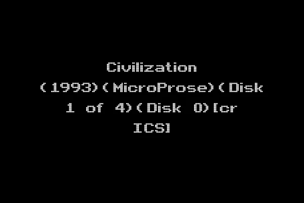 Civilization (1993)(MicroProse)(Disk 1 of 4)(Disk 0)[cr ICS]