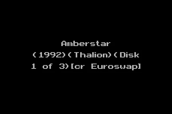 Amberstar (1992)(Thalion)(Disk 1 of 3)[cr Euroswap]