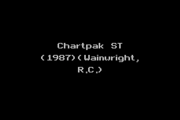 Chartpak ST (1987)(Wainwright, R.C.)