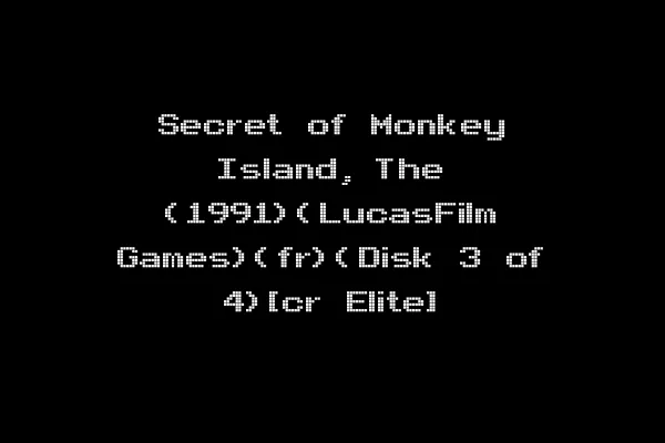 Secret of Monkey Island, The (1991)(LucasFilm Games)(fr)(Disk 3 of 4)[cr Elite]