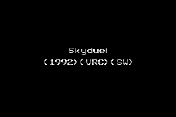 Skyduel (1992)(VRC)(SW)
