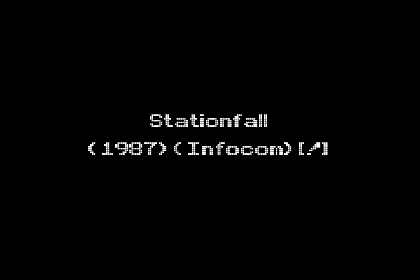 Stationfall (1987)(Infocom)[!]