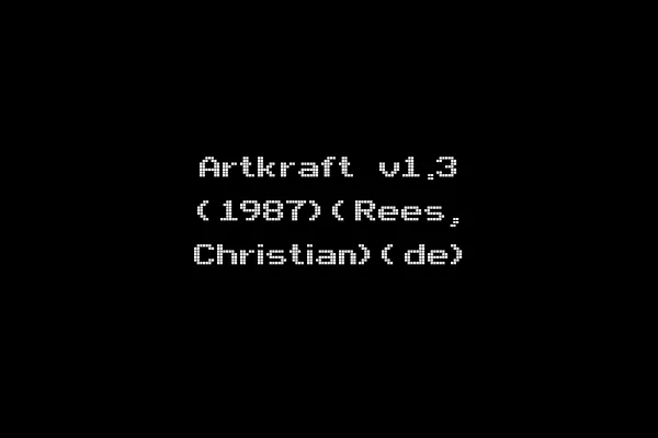 Artkraft v1.3 (1987)(Rees, Christian)(de)