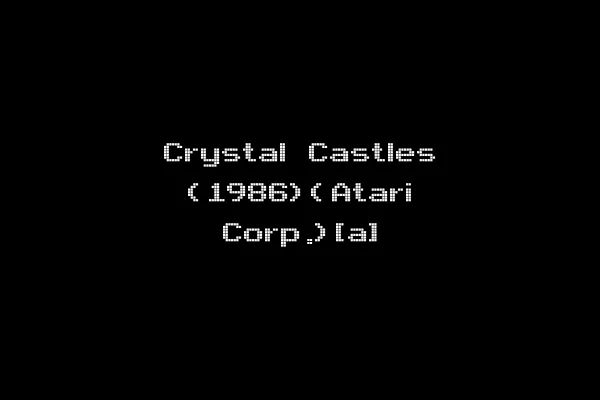 Crystal Castles (1986)(Atari Corp.)[a]