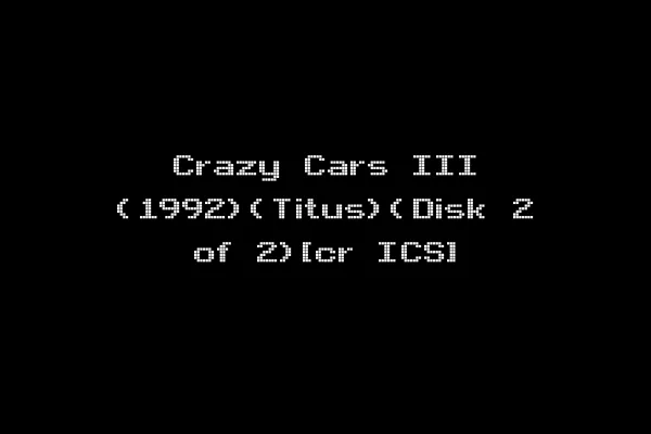 Crazy Cars III (1992)(Titus)(Disk 2 of 2)[cr ICS]