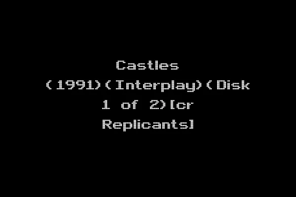 Castles (1991)(Interplay)(Disk 1 of 2)[cr Replicants]