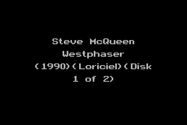 Steve McQueen Westphaser (1990)(Loriciel)(Disk 1 of 2)